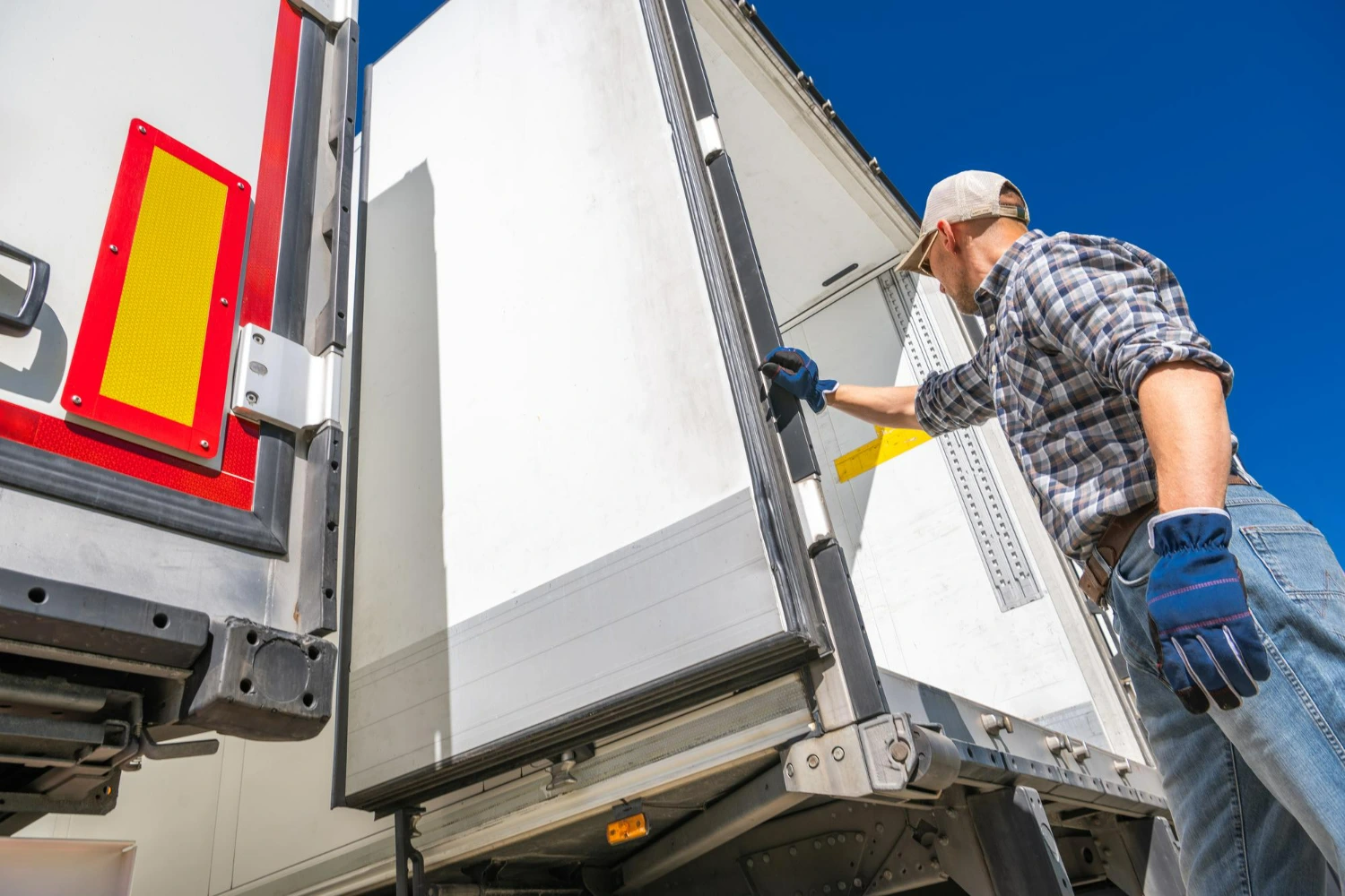 Remorque réfrigérée maintenance