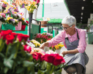 Remorque réfrigérée pour fleuriste
