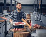 Remorque réfrigérée pour les métiers de bouche