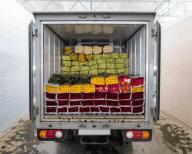 Remorque réfrigérée pour transporteur spécialisé
