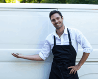 Remorque réfrigérée pour restaurateur